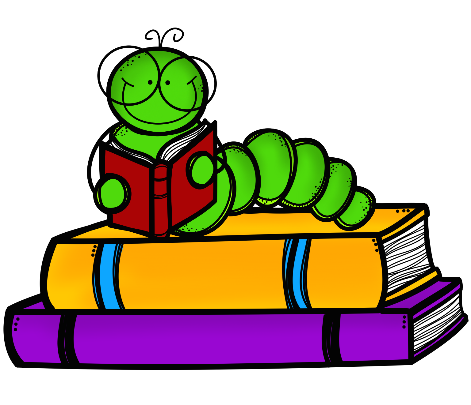 Librarian Clip Art Image - li