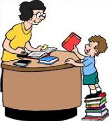 librarian pictures clip art