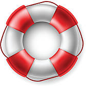 Life Preserver clipart and illustrations