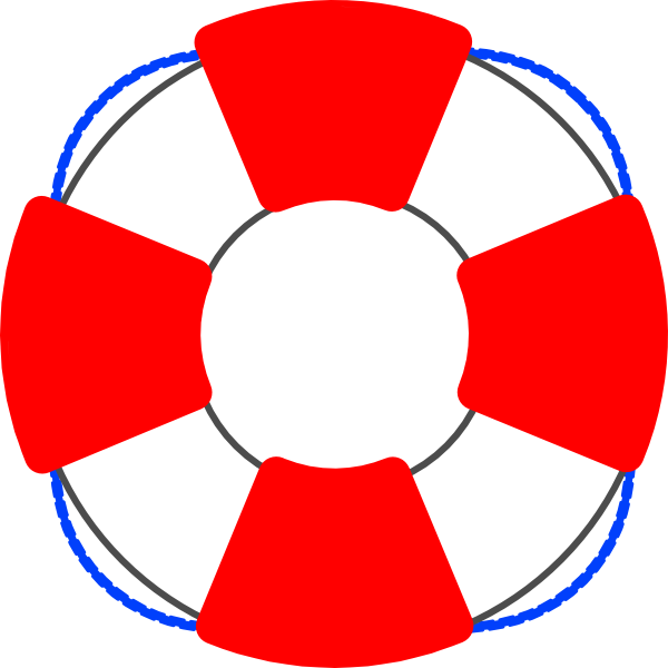 Lifeguard On Duty Clip Art