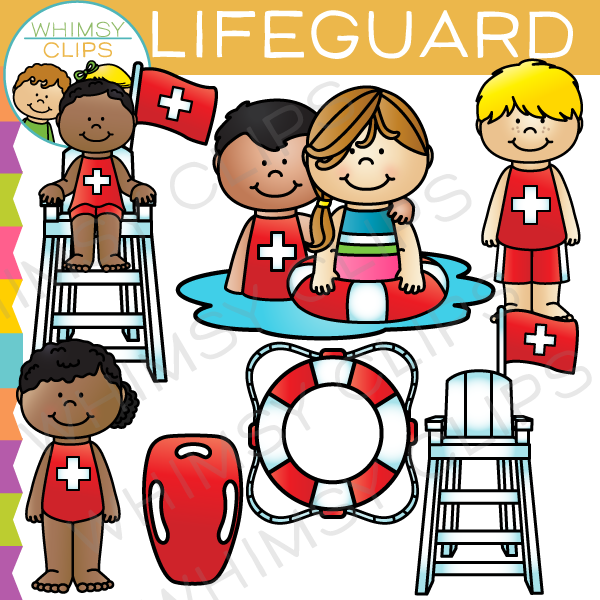 Lifeguard Clip Art - Lifeguard Clip Art