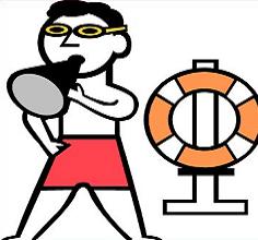 Lifeguard - Lifeguard Clip Art