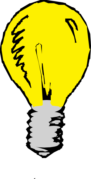 light bulb idea clip art - Light Bulb Clip Art Free
