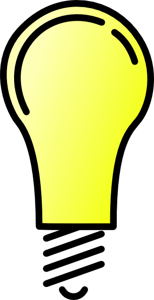Light Bulb Clip Art
