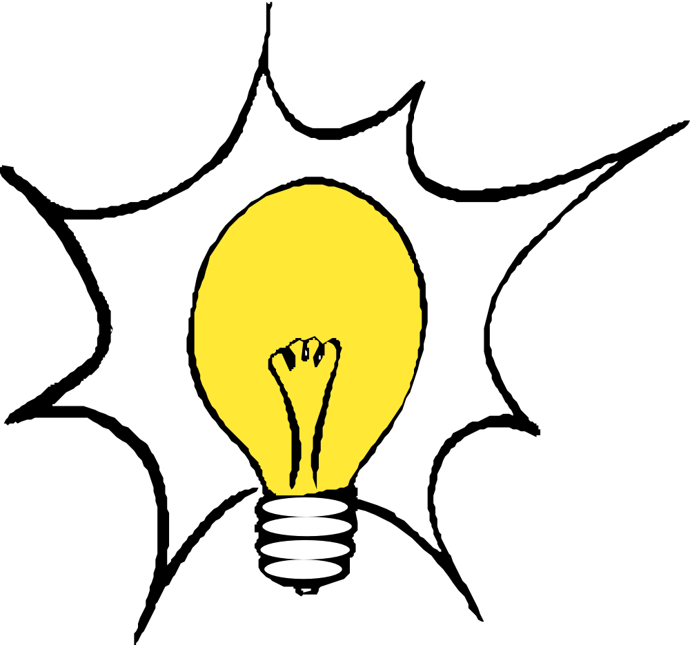 clipart light bulb