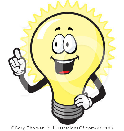 Light Bulb Clip Art - Clipart Lightbulb