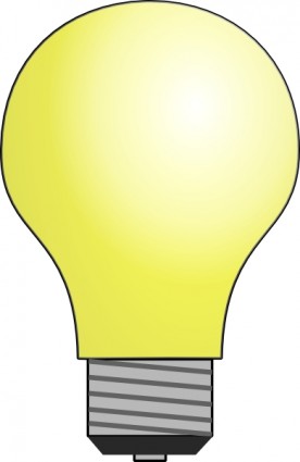 Light Bulb Clip Art Free Vector 74 83kb