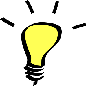 Light Bulb Clip Art - Idea Clip Art