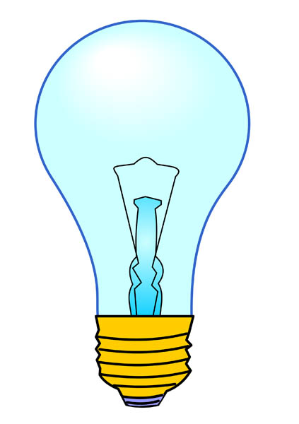 Light Bulb Clipart | Clipart  - Light Bulbs Clipart
