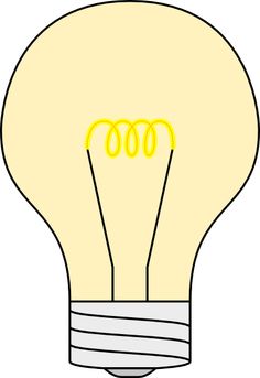 Light Bulb clipart