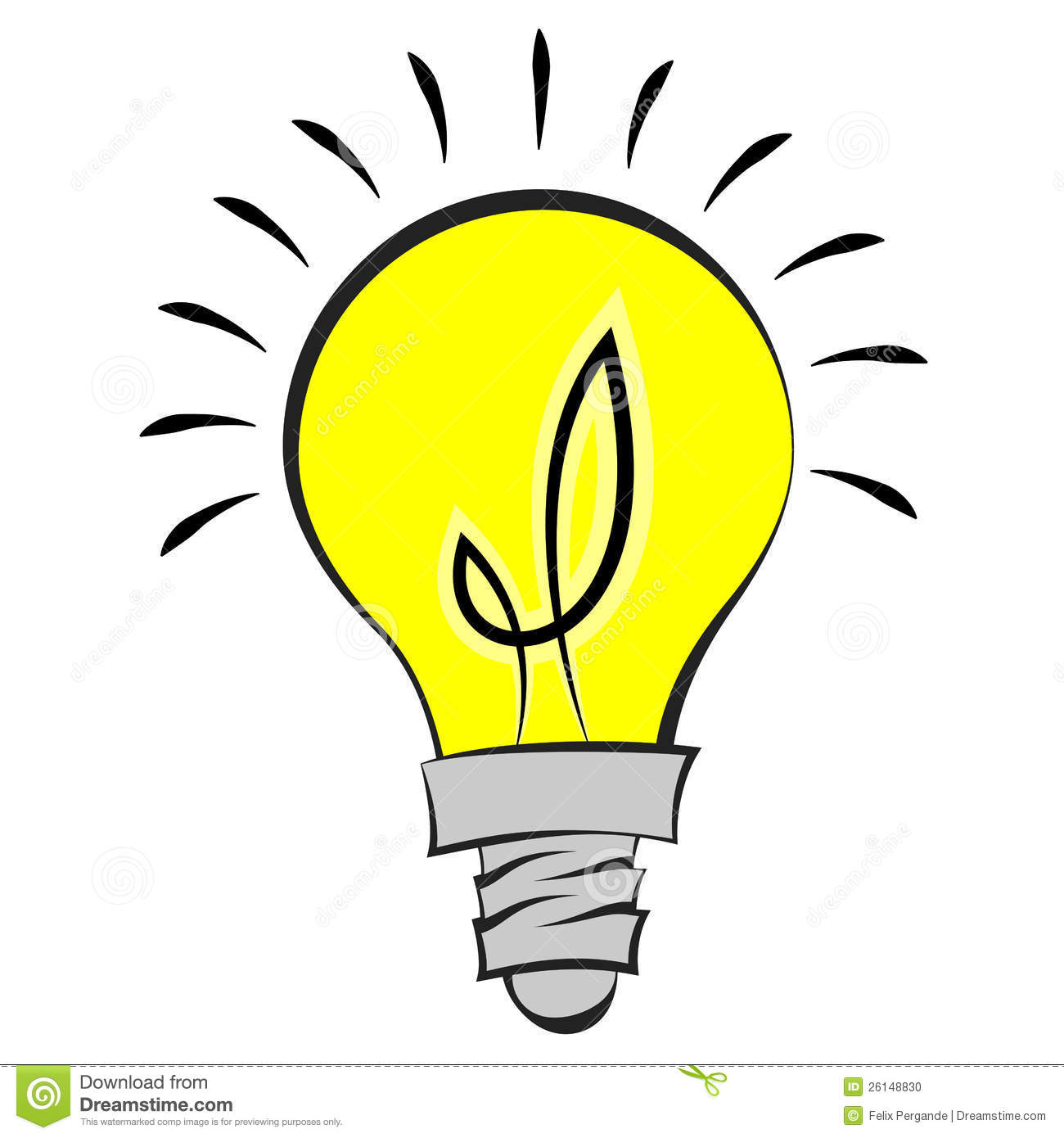 Light Bulb - Light Bulbs Clipart