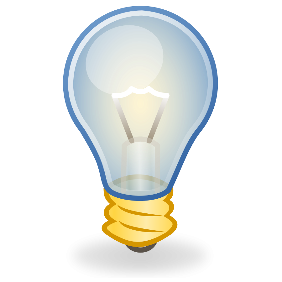 Light bulb lightbulb clipart  - Light Bulb Clipart