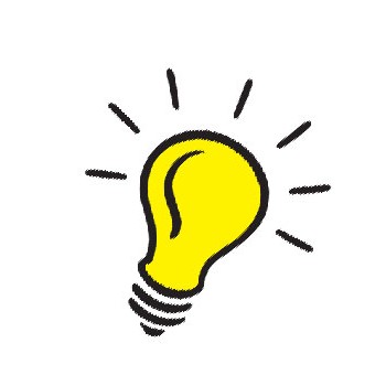Light Globe Idea Free Clipart - Light Bulb Idea Clipart