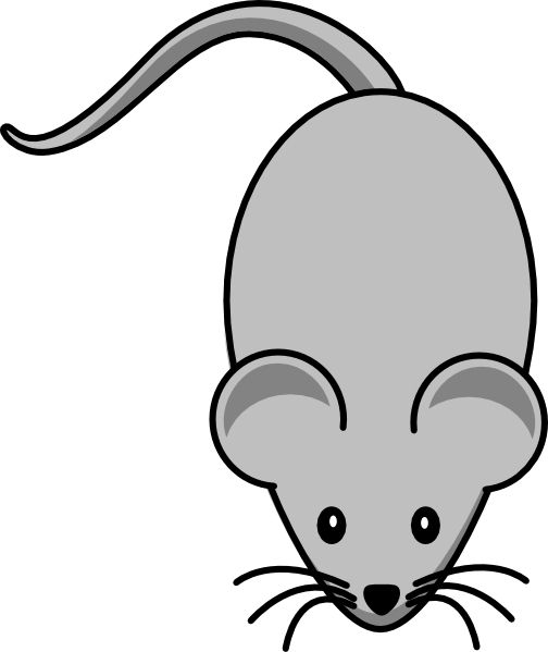 Light Grey Mouse Clip Art At Clker Com Vector Clip Art Online