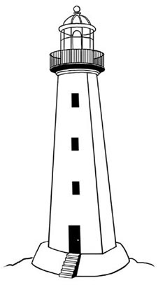 Lighthouse clip art - Light House Clipart