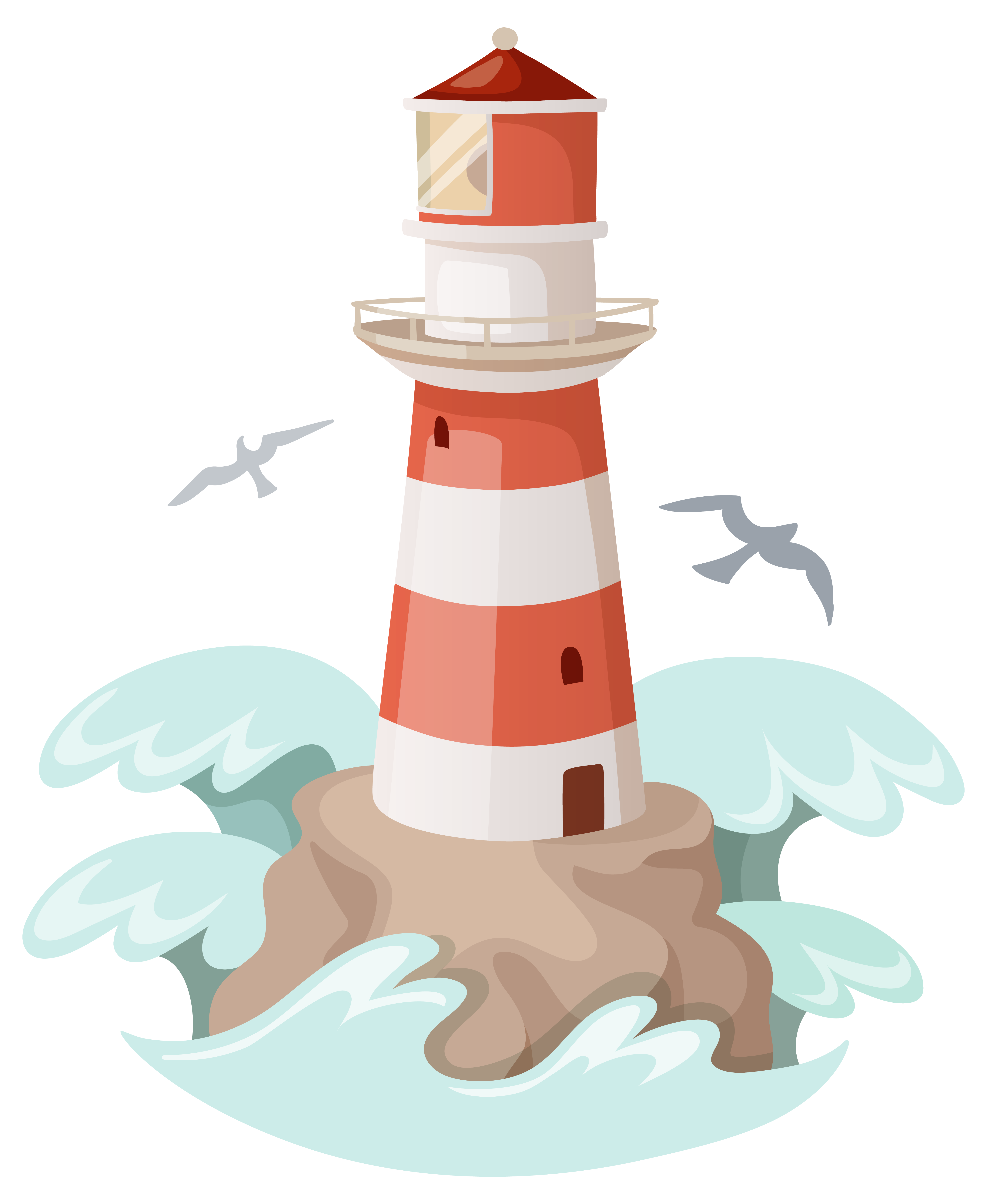 Lighthouse clipart image - Lighthouse Clipart