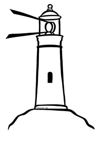 lighthouse clipart