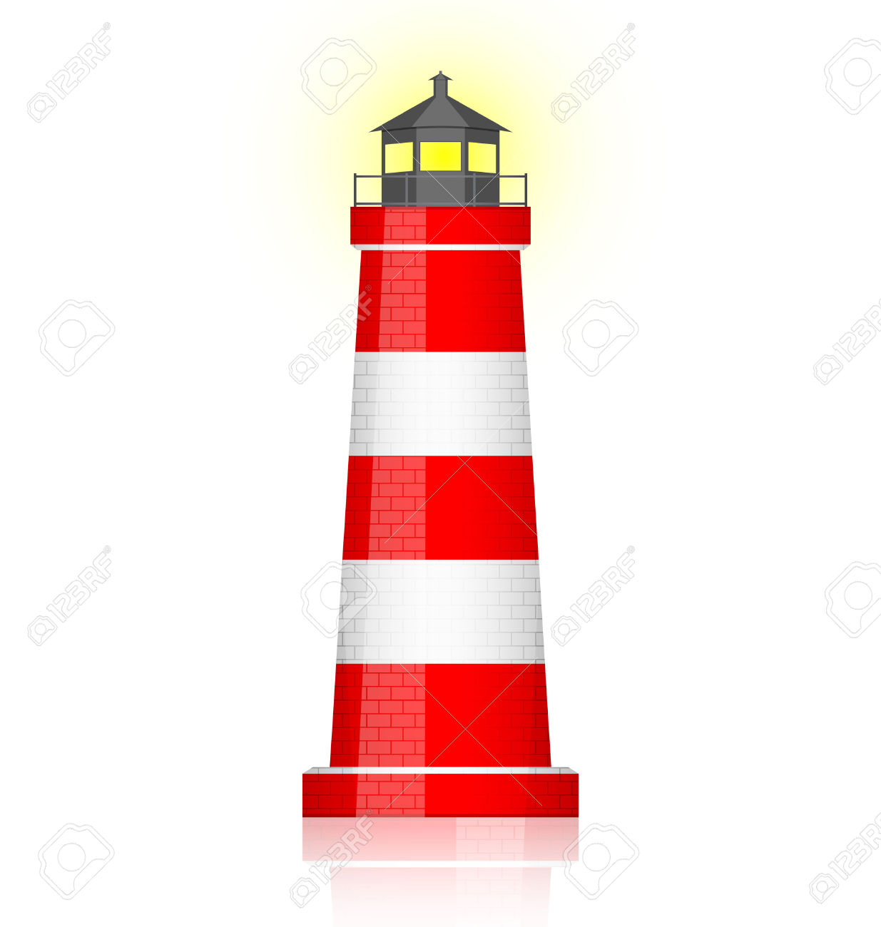 Lighthouse clipart image