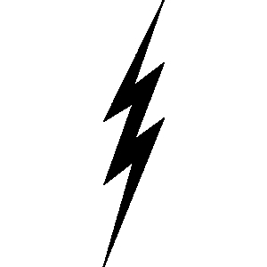 ... Lightning Bolt Clip Art - clipartall