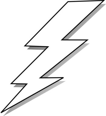 Lightning Clip Art