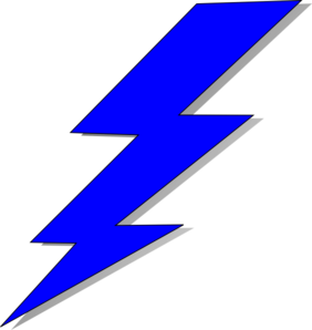 Bolt clipart 8 lightning bolt