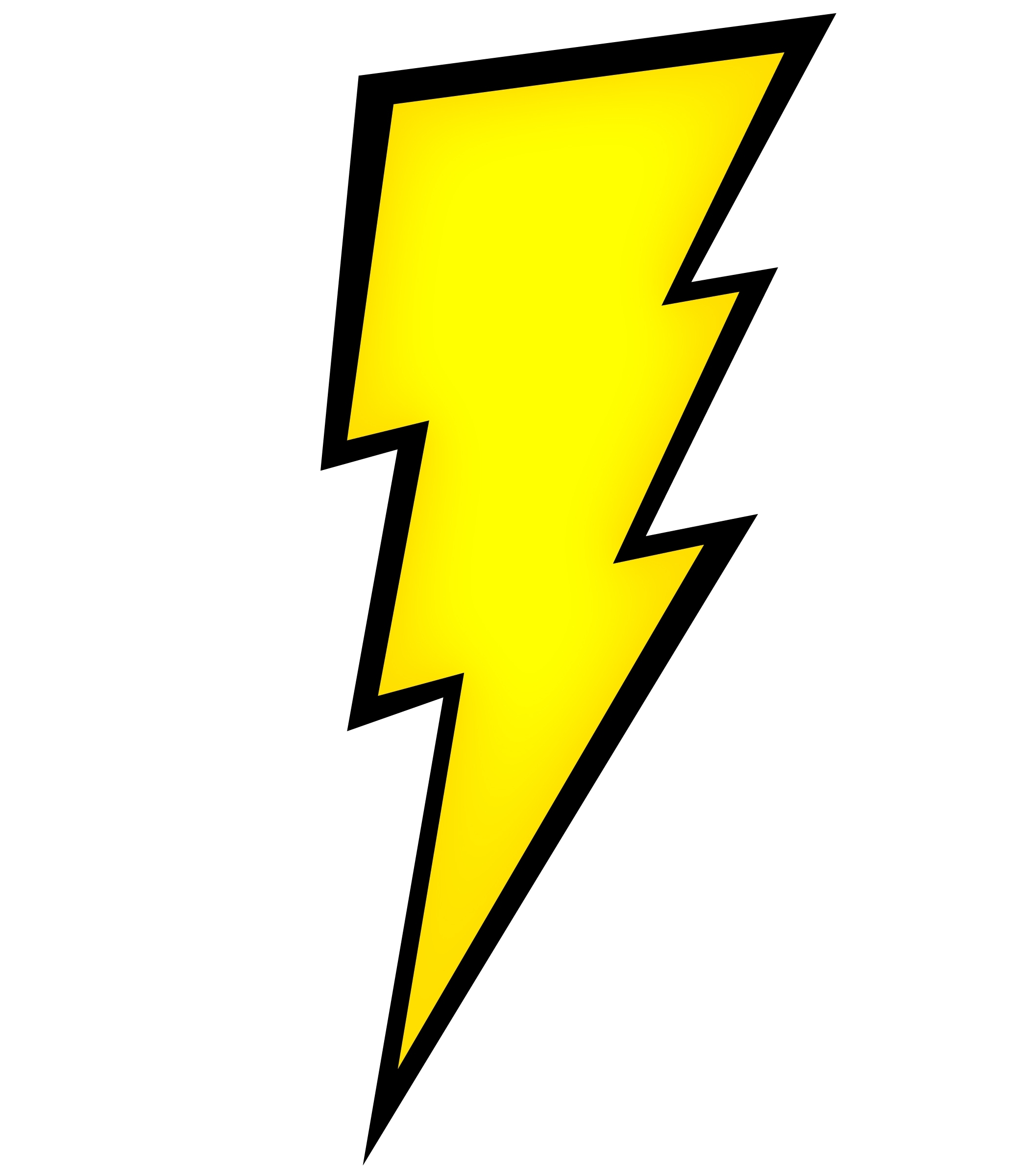 lightning bolt clipart - Lightening Bolt Clipart