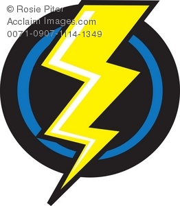 lightning bolt clipart - Lighting Bolt Clipart