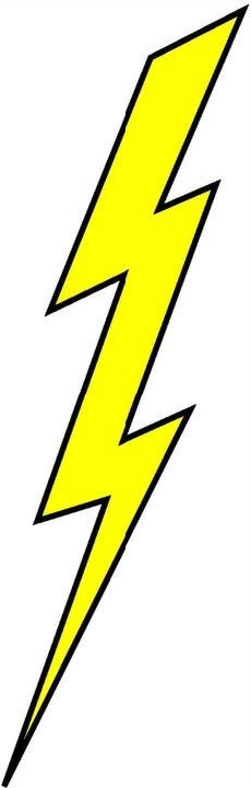 Lightning bolt free lightning - Lighting Bolt Clipart