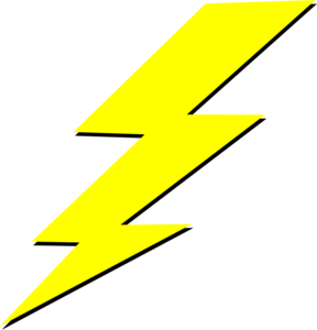 Lightning Clip Art - Clipart Lightning Bolt