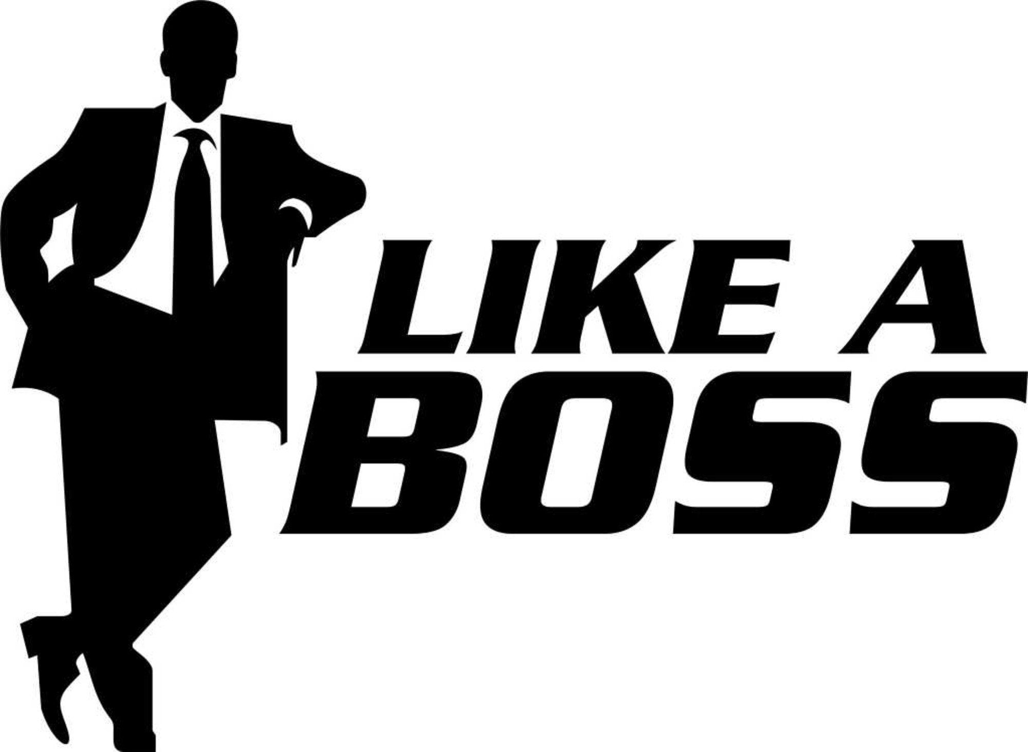 Boss Clipart Image: Angry Bos