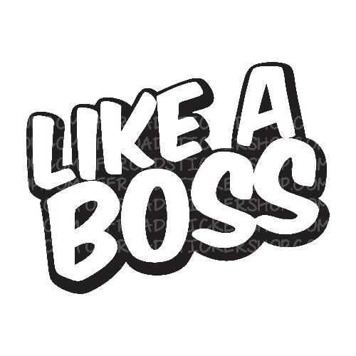 Like A Boss PNG Clipart