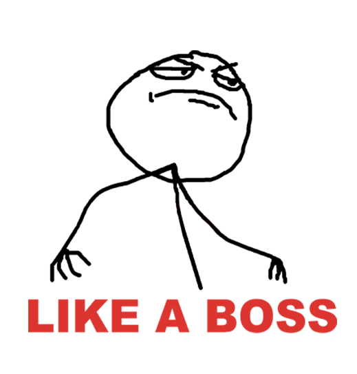 Like A Boss PNG File - Like a Boss PNG
