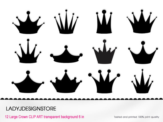 Like this item? - Clipart Crowns