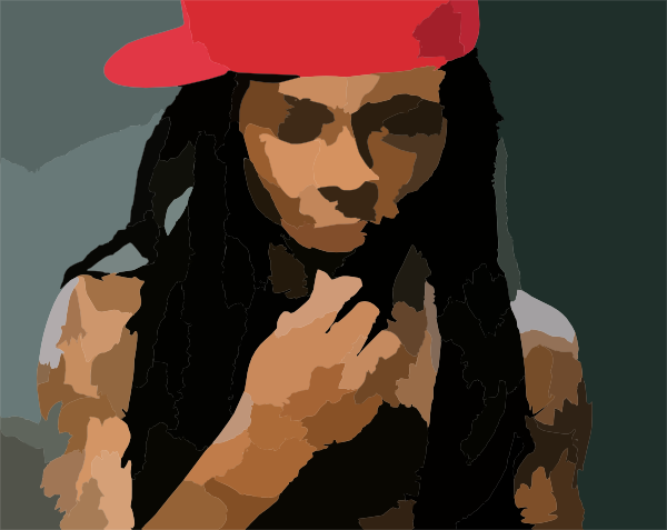 Download this image as: - Lil Wayne Clipart