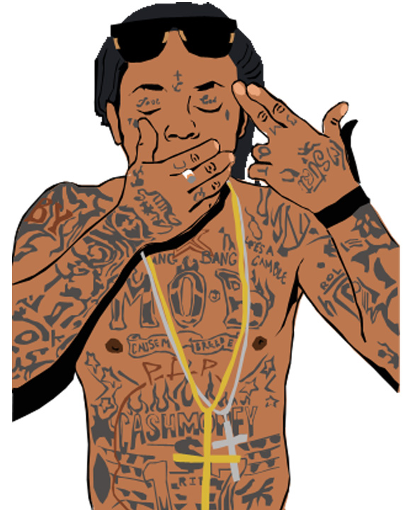 Lil Wayne Illustration