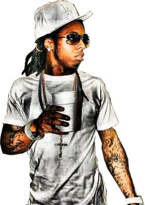 Lil Wayne Stencil by Farkle33