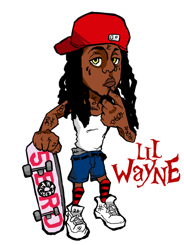 Clip Art of Lil Wayne