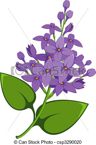 Lilac branch - csp3290020 - Lilac Clipart