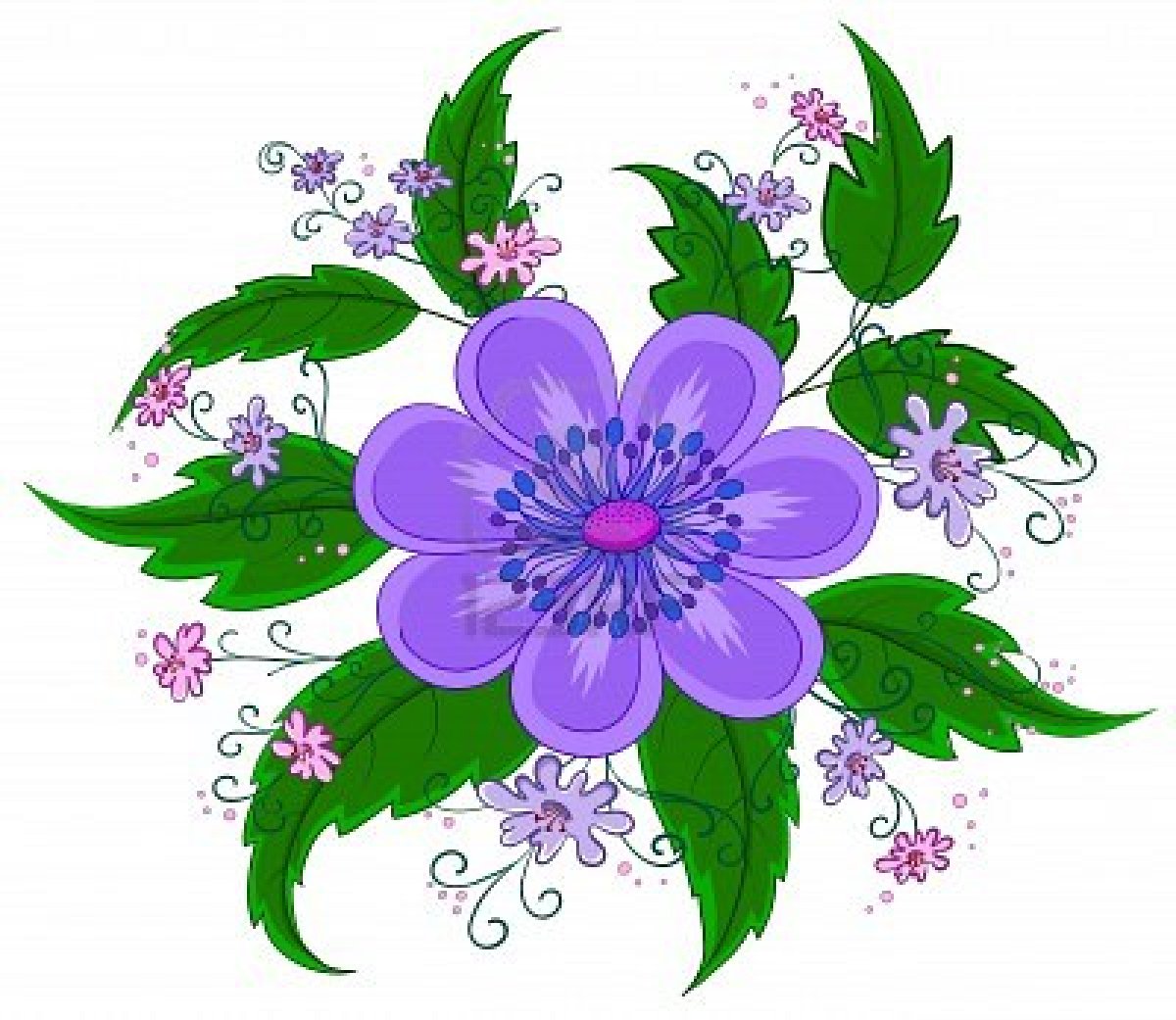 Lilac Flower Clip Art. 09e1b9993c2a96c69a53e312ef3221 .