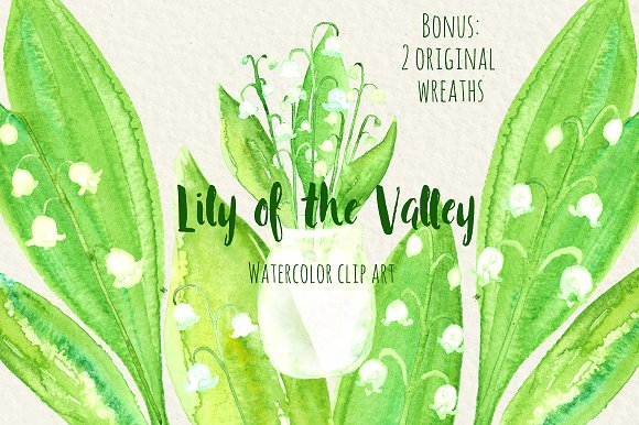Lily Of The Valley Clipart-Cl - Lily Of The Valley Clipart
