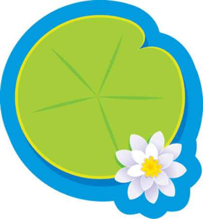Lily Pad Clipart - Getbellhop. for : animated lily pads .