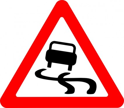 Free clip art road signs Free