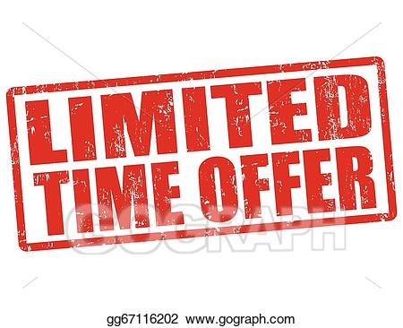 Limited time offer stamp