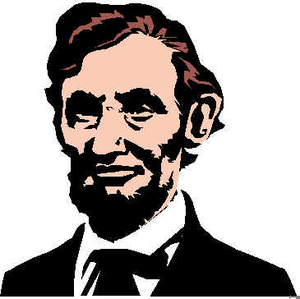 Free Abe Lincoln Clipart Image