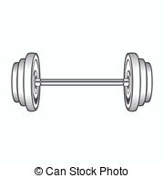 Barbell Icon Clip Art At Clke