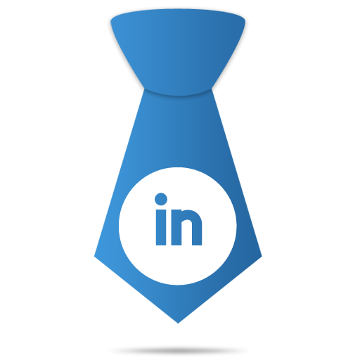 LinkedIn Necktie Icon