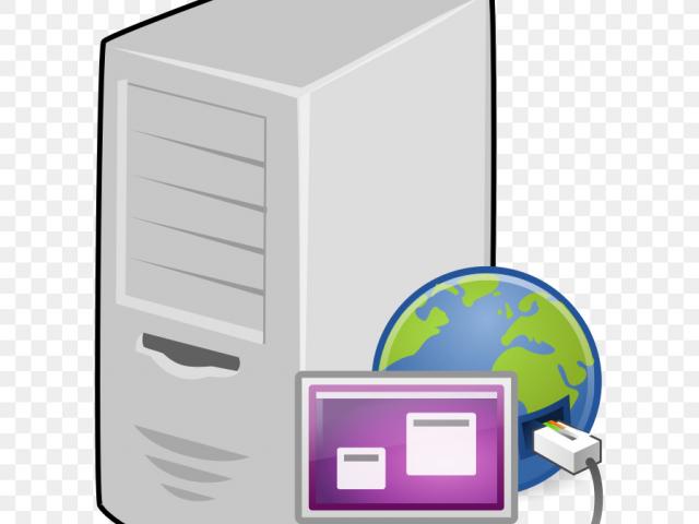 Linux Hosting Clipart computing