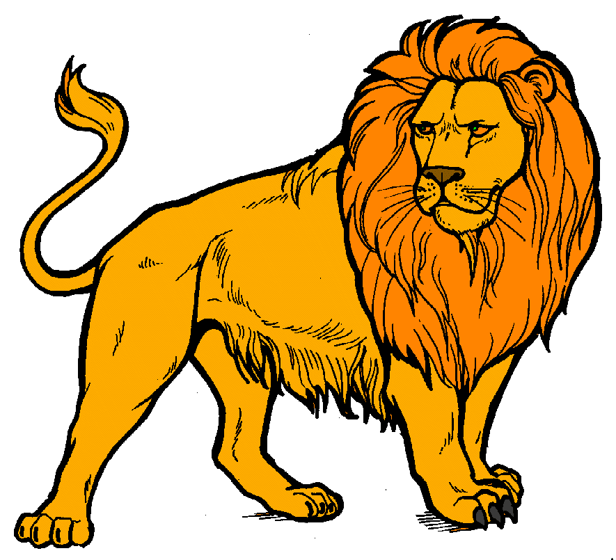 Free Lion Clipart. Free .