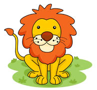 lion clipart. Size: 86 Kb - Lion Clipart Free