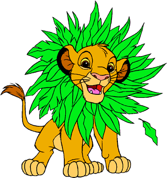 Lion King Clip Art